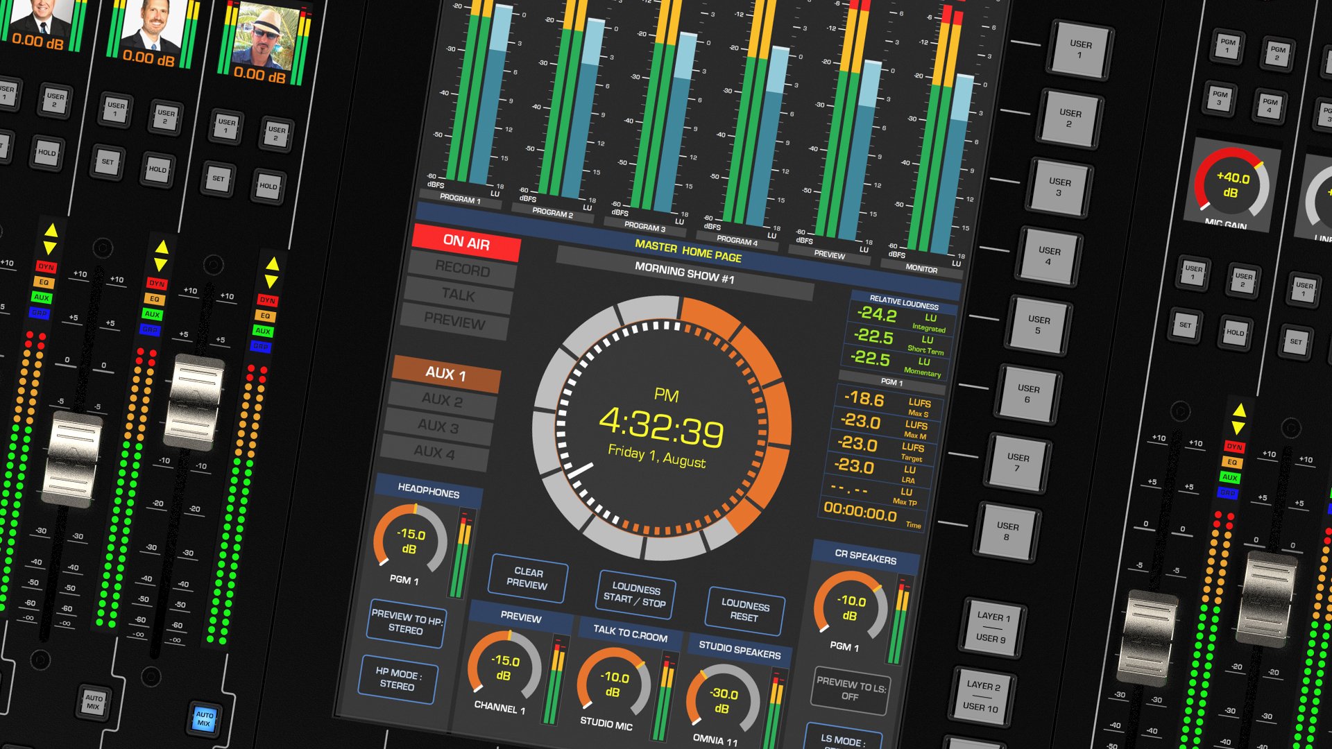 Broadcast Audio Mixers & Mixing Consoles Telos Alliance